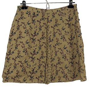 VINTAGE 90s Ditsy floral skort size 8